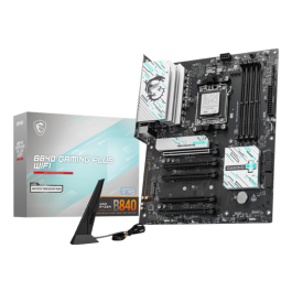 MSI B840 GAMING PLUS WiFi Placa Base AMD B840 Socket AM5 ATX DDR5 Wi-Fi 7 Precio: 166.8900002. SKU: B17D3XK4RL
