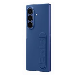 Samsung EF-MF966CNEGWW Funda de Silicona para Galaxy Fold7, Azul Marino