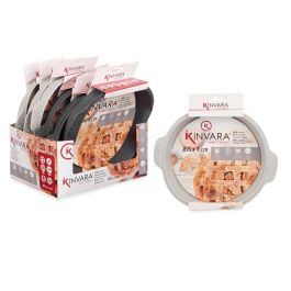 Molde Silicona Redondo Con Asas Surtidos Kinvara 30X4CM (12 Unidades) Molde Silicona Redondo Con Asas Surtidos Kinvara 30X4CM (12 Unidades)