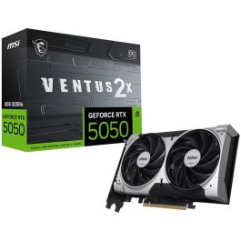MSI GEFORCE RTX 5050 8G VENTUS 2X OC Tarjeta Gráfica NVIDIA GeForce RTX 5050 8 GB GDDR6 Precio: 277.78999952. SKU: B17MB7Y42M