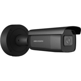 Hikvision Cámara IP Bullet 8MP 4K AcuSense 2.8-12mm Antivandálica IR60 WDR IK10 IP66 Audio Alarma Negro