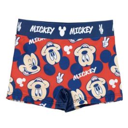 Cerdá Boxer de Baño de Mickey Mouse para Niño - Talla 6 Años - Color Rojo Precio: 9.59288. SKU: B17NC7H95E