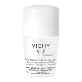 Vichy Desodorante Roll-On Antitranspirante Calmante 50ml Precio: 10.78999955. SKU: S0553159