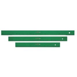 Faber Castell Regla de Plástico Verde Transparente 100 cm, Graduaciones Grabadas para Estudio y Oficina Precio: 16.50000044. SKU: B16QMCJW8Q