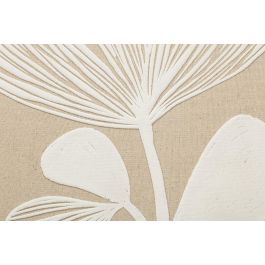 DKD Home Decor Cuadro Blanco Natural 42.5 x 82.5 x 2.8 cm (4 Unidades)
