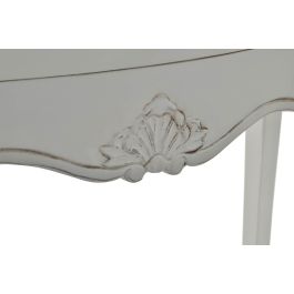 DKD Home Decor Consola Tradicional Versalles3 Blanco 110 x 79 x 40 cm