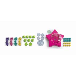 Clementoni Crazy Chic - Caja de creación de pulseras de la amistad - Cuentas e hilos - A partir de 7 años Clementoni Crazy Chic - Caja de creación de pulseras de la amistad - Cuentas e hilos - A partir de 7 años