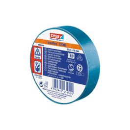 Tesa Cinta aislante homologada azul 20 m x 19 mm 53988