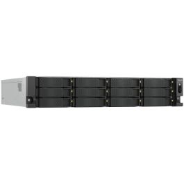 QNAP TS-H1277AXU-RP NAS Bastidor 2U, Intel Xeon E-2136, 32GB DDR4, 168TB, 12 Bahías, 10Gbit/s