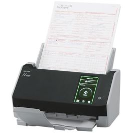 Ricoh fi-8040 Escáner de Documentos ADF Dúplex 40 ppm/80 ipm LAN USB 3.2 con Pantalla Táctil 50 Hojas
