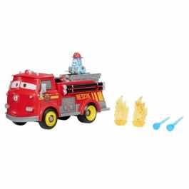 Cars JFL54 - Camión de bomberos Red & Guido - Conjunto de vehículo y accesorios - Disney Pixar Cars Precio: 41.59000021. SKU: B15KRC6GZN