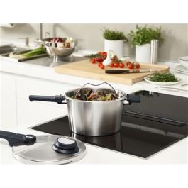 Vitavit® Premium Set Ollas A Presión 22Cm – 6,5L + 2,5L Cestillo + Trípode FISSLER 622-412-12-070/0 Vitavit® Premium Set Ollas A Presión 22Cm – 6,5L + 2,5L Cestillo + Trípode FISSLER 622-412-12-070/0
