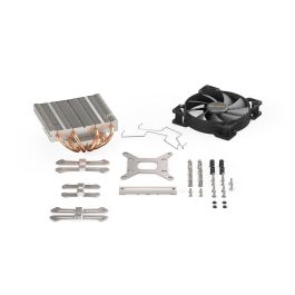 Be Quiet! Shadow Rock LP Enfriador CPU TDP 130W Compatible con LGA 1700, FMx, AM4/AM5, 115x, 1200, 2011