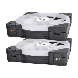 Thermaltake SWAFAN EX14 ARGB Ventilador de PC para Refrigeración 140mm, Iluminación LED, Pack de 3 Unidades