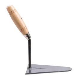 Rubi Paleta Catalana pfm22-165 37116, Acero/Madera, 165mm, para Mortero y Argamasa