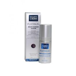 Martiderm PLATINUM NIGHT RENEW Sérum Facial Noche 30ml - Antienvejecimiento, Reafirmante e Hidratación Profunda para Pieles +50 Precio: 42.50000007. SKU: S0565604