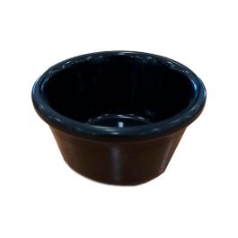 ADRIER - MRP2-BK - Pack de 12 udes/Ramequin salsero liso de melamina (60 ml) - 7,4 x 7,4 x 3,8 cm - Negro Precio: 13.50000025. SKU: B1HHPC6JXW
