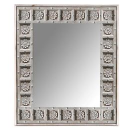 Espejo Indio DKD Home Decor Blanco 4.7 x 120.3 x 93.5 cm Precio: 275.88999944. SKU: S3015711