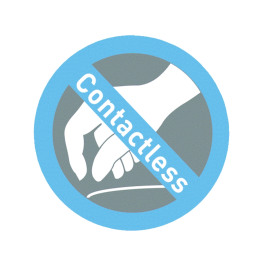 Petrus Grapadora Eléctrica e-310 Contactless Rojo Metalizado Capacidad 12 Hojas