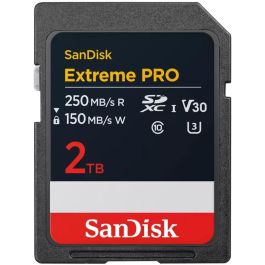 CARD EXTREME PRO XC UHS-I 2TB Precio: 327.49999997. SKU: B146CV3FLT