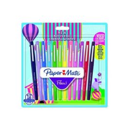 Rotulador Fibra Paper Mate Carnival Surtido Blister De 12 12 unidades Precio: 189.4999997. SKU: B1874JZ2S6