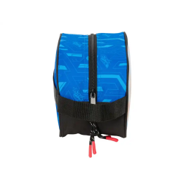 Neceser de Viaje Hot Wheels Let's race Azul Negro 26 x 15 x 12 cm