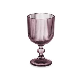 Copa Rosa Rayas 260ml Vivalto - Vidrio, 7.9x14x7.9 cm (24 Unidades) Copa Rosa Rayas 260ml Vivalto - Vidrio, 7.9x14x7.9 cm (24 Unidades)