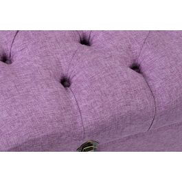 Banqueta DKD Home Decor 8424001565399 Multicolor Fucsia Metal Madera MDF 120 x 42 x 53 cm Banqueta DKD Home Decor 8424001565399 Multicolor Fucsia Metal Madera MDF 120 x 42 x 53 cm