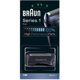 Repuesto Braun 11B Negro compatible con las maquinillas de afeitar Serie 1