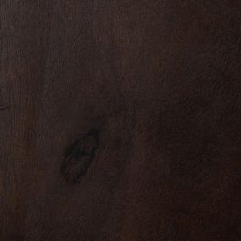 Mesa Centro Marrón Madera de Mango Salón 75 X 75 X 40 cm