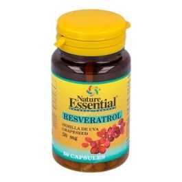 NATURE ESSENTIAL Semilla de Uva 50mg Extracto Seco con Resveratrol 50 Cápsulas Precio: 7.9946163. SKU: B1AP635JM7