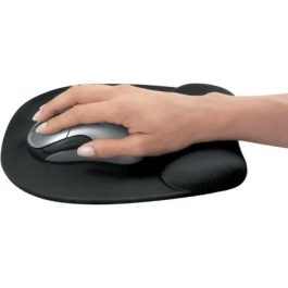 Fellowes Alfombrilla con Reposamuñecas Memory Foam Negro