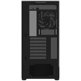 Zalman ZAL8800263650163 Caja PC Semitorre Formato ATX Negra P40 Prism Sin Fuente de Alimentación