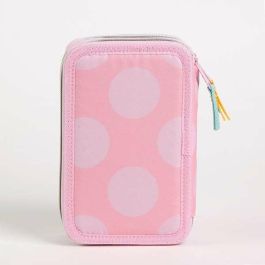 Plumier con accesorios giotto minnie 12.5 x 6.5 x 19.5 cm