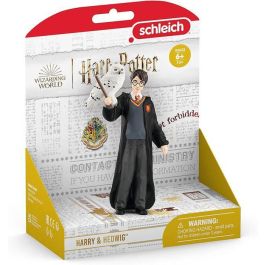 SCHLEICH - Harry y Hedwig - 42633 - Gama de Harry Potter