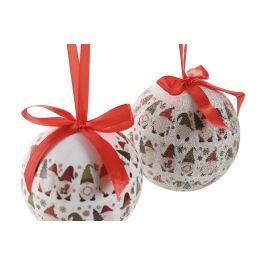 DKD Home Decor Adornos Colgantes Navidad Tradicionales Multicolor PVC - Set 14 piezas, 21x15.5x24 cm