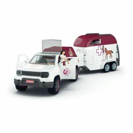 Schleich SCH42704 Set veterinario móvil con remolque Horse Club