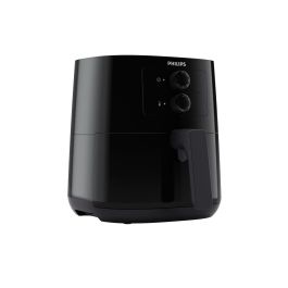 Philips HD9200/90 Freidora sin Aceite Airfryer L Serie 3000 4.1L para 4 Personas con 7 Presintonías Negra