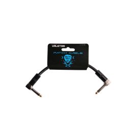 Valeton Cable para Conexión entre Pedales 15Cm Calibre 24AWG Conectores en Ángulo Precio: 5.50000055. SKU: B17HK3C4VC