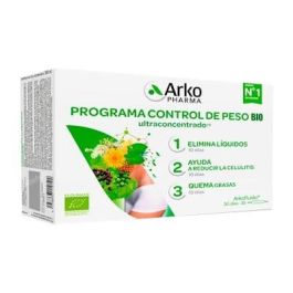 Arkopharma Arkofluido Programa Control Peso Bio 30 Ampollas 10 ml Precio: 33.4999995. SKU: B158WDZWZN