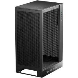 DeepCool CH270 DIGITAL Mini Tower PC Negro, para placas base micro ATX y Mini-ITX