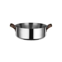 Alessi Cacerola Baja Edo PU102/24 de 24 cm Acero Inoxidable 18/10 Precio: 62.89000047. SKU: B1345ARMZV