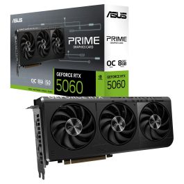 ASUS GeForce RTX 5060 OC 8GB GDDR7 3 Ventilador Tarjeta Gráfica