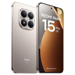 Xiaomi Redmi Note 15 Pro 5G Móvil 12GB RAM 512GB Almacenamiento Pantalla AMOLED 6,8" 200MP Cámara Carga 100W