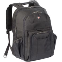 Targus Mochila Traveller para Portátil 15.6-16" Negro con Proteccion SafePort D3O, Capacidad 27-30L