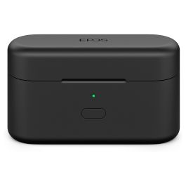 EPOS Adapt E1 Auriculares Bluetooth TWS con ANC Híbrido, Multi-Connect, IPX5, USB-C Dongle, Certificado para Microsoft Teams y iPhone
