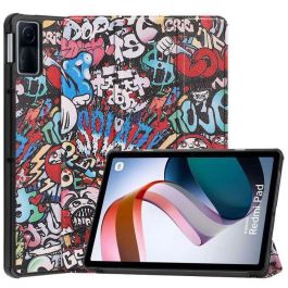 CoreParts Cover for Xiaomi Redmi Pad 10.61 2022. Tri-fold Caster Hard Shell Cover with Auto Wake Function - Graffiti Style CoreParts Cover for Xiaomi Redmi Pad 10.61 2022. Tri-fold Caster Hard Shell Cover with Auto Wake Function - Graffiti Style