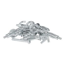 Rapid Taco de expansión metálico Ø11x37 tornillo Ø5 resistencia 40 kg, bolsa 12 unid