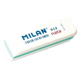Milan 612 Nata Goma Blanco 7,8x2,3x1,2 cm - Caja 12 Unidades Precio: 5.79000004. SKU: B1HGBJH5B4