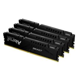 Kingston FURY Beast KF552C40BBK4-128 Módulo de Memoria 128GB (4x32GB) DDR5 5200MT/s Precio: 644.49999988. SKU: B13E3CG3D4